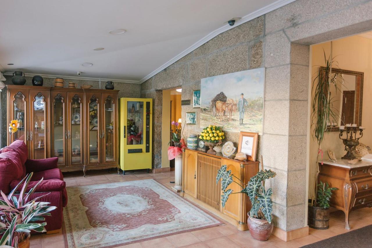 Hotel O Castro Reboredo Exterior photo