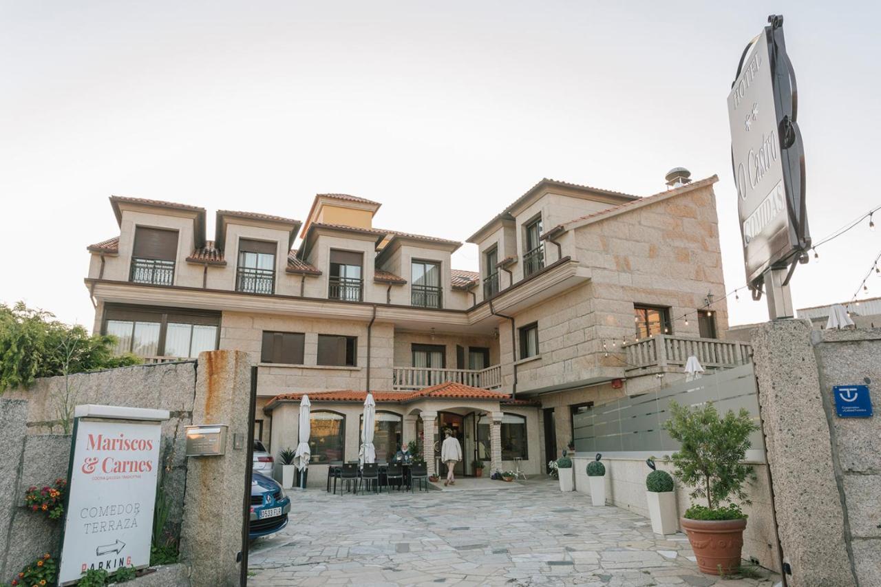 Hotel O Castro Reboredo Exterior photo